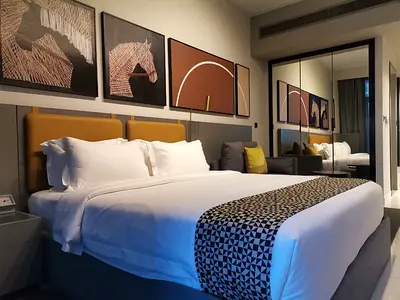 LUXERY STUDIO IN MAG 318 / FULLY FURNISHED