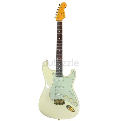 Fender Vintage Hot Rod 62 Stratocaster® Electric Guitar - Olympic White