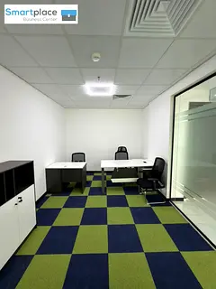 Fully Serviced Private Offices in Business Centre | Ready for Immediate Occupancy