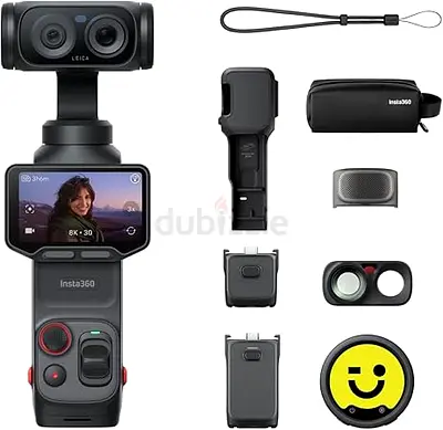 Insta360 Luna Ultra Creator Bundle Cosmic Black