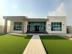 MODERN AND ELEGANT VILLA WITH QUALITY FINISHING