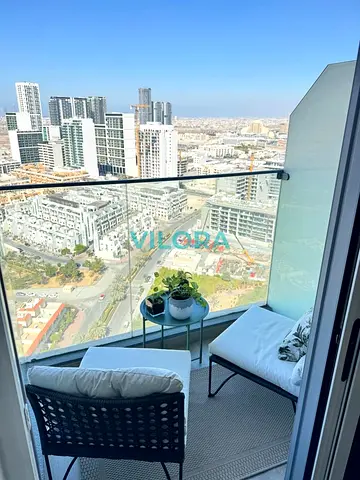 Fully Furnished | High Floor Open View | Vacant | No Agents