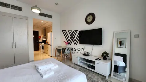 Studio Apartment for Rent | Carson Tower, DAMAC Hills 1