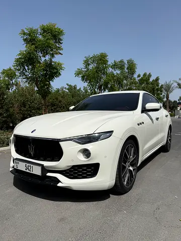 Maserati Levante 2017 - GCC Specs - Immaculate Condition, Full Service History