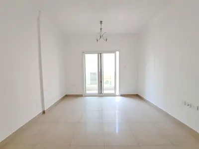 Luxury 2-BHK apartment with balcony with parking free in new muwaileh