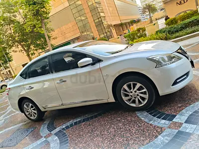 Nissan Sentra SV 2019 GCC Agency Maintained V Low Mileage one owner