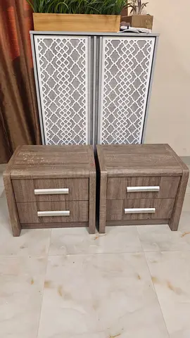 Home Centre Bedside Tables / Side Tables (Set of 2) – AED 120