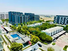 Fully Furnished 1-BR 2bath with Balcony in Misk2 aljada