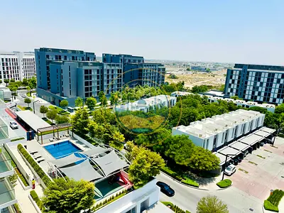 Fully Furnished 1-BR 2bath with Balcony in Misk2 aljada