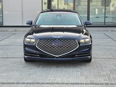 2022 Genesis G90 — фото 3