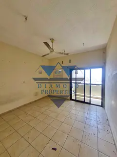 ABU SHAGARA AERA 1BHK APATMENT // WITH BALCONY // GOOD LOCATION BIG APARTMENT // RENT ONLY 24500