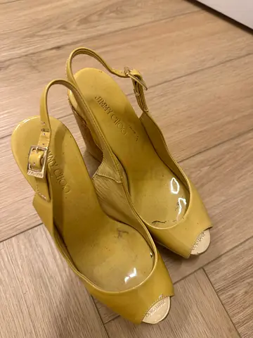 Jimmy Choo shoes Prova Wedge sole Sandals