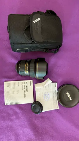 Nikon AF-S NIKKOR 14-24mm f/2.8G ED Lens