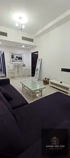 Furnished one-bedroom apartment for annual rent in Emirates City Towers, Ajman. Prime location on Mo