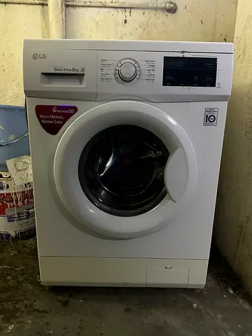 LG Front Load Washing Machine 8kg — Good Working Condition