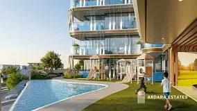 Luxury 3-Bedroom Apartment with Private Pool | Road &amp; Sea View | Dubai Islands