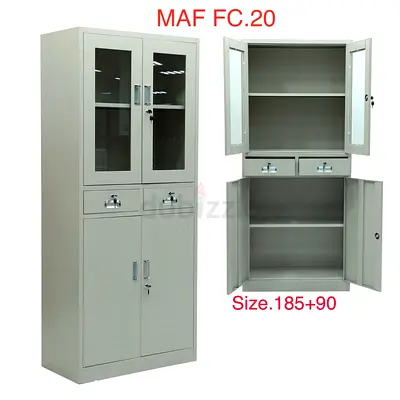 Brand new Two door Steel Cabinet with locker Available