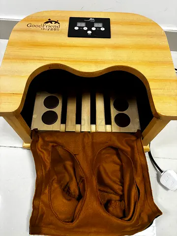 Korean Wooden Far-Infrared Foot Sauna / Foot Warmer (GoodFriend GOOD-F4)