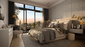 2-Bedroom TownHouse for Sale | Modern Community Living | Reportage Village, Dubailand
