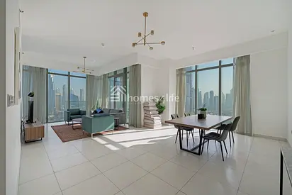 Spacious 3BR + Maid | Burj Khalifa View | Downtown