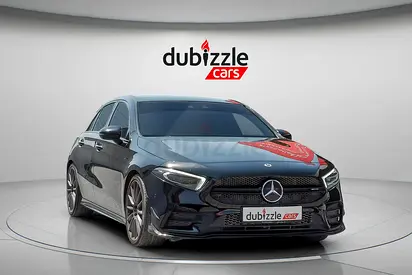AED 2279/month | 2023 Mercedes-Benz A-Class A 35 AMG 4MATIC | GCC Specs | Ref#499701