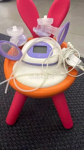 Lansinoh handsfree Electric Double Breast Pump with Accessories (without bottles) - Good Condition