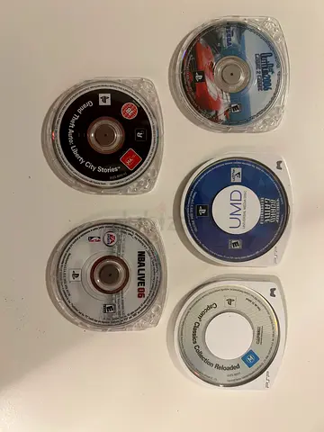 Psp games all for 100