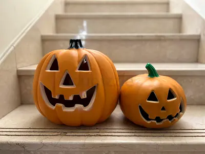 Pumpkin lights