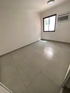 Annual apartment for rent in Al Majaz 3 featuring one bedroom one living room two bathrooms and a ha