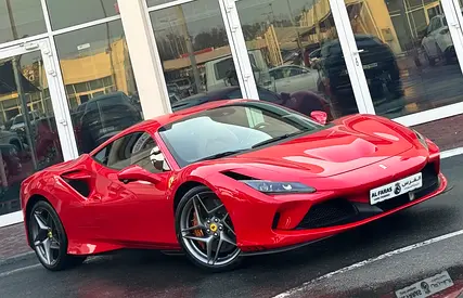 Ferrari F8 Tributo 2022 Immaculate Condition under service contract till 2028