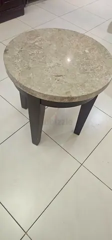 Coffee table + side tables