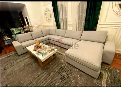 IKEA Kivik U Shape Sofa Beige Good condition