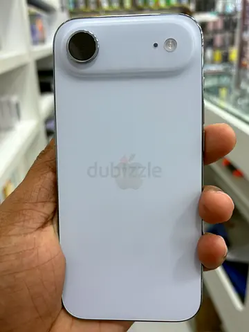 I phone 17 air 256gb blue TDRA battary 100% cycle 15 same new full warranty available