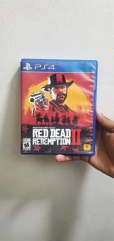 Red Dead Redemption 2 PS4 Original Discs With Map