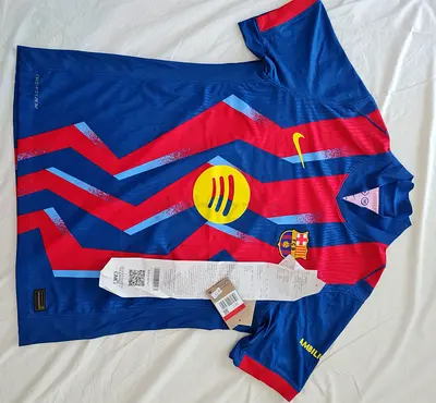 FC Barcelona 2023/24 PLAYERS Home Jersey - Size L (New with Tags)