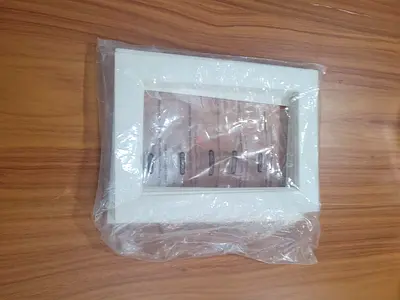 MOVING OUT SALE: White Photo Frame (New, Small)