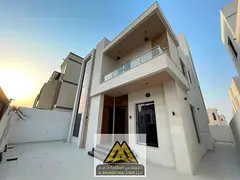 Luxury modern villa | Al Bahia | For annual rent | Spacious | Superb finishes | First occupancy