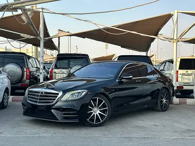 Pristine 2019 Mercedes-Benz S 560 - Luxury Performance