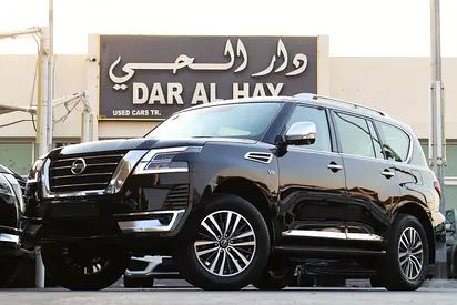 Nissan Patrol LE Platinum 2021 GCC Specs