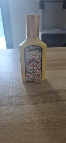 Gucci Flora Gorgeous Orchid Perfume Bottle - (Partly Used)