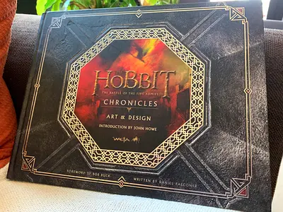 The Hobbit: The Battle of the Five Armies – Art  Design Book