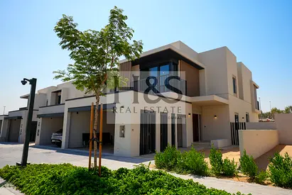 4BR Villa | Maid Room | Park View | Single Row