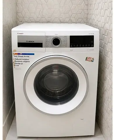 Front Load 9 Kg Bosch washing machine