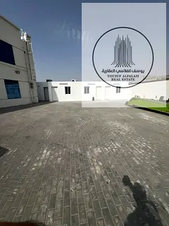 Industrial Yard | Office | Labour Camp | 80 KW | Ajman