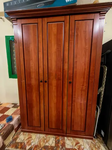 3-Door Wardrobe for Sale
