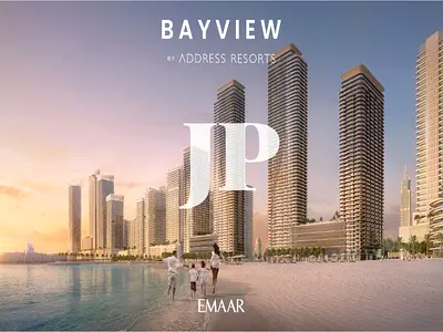 شقة بغرفة نوم واحدة على شاطئ البحر | إطلالة على الخليج براند الأدرس ريزورتس | إطلالات على بالم جميرا والبحر | مفروشة