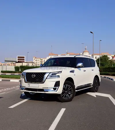 Nissan Patrol SE Platinum 2019 GCC Specs