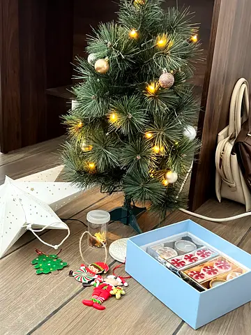 Christmas tree and accessories