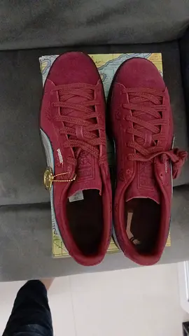 PUMA x ONE PIECE Suede 2 - Size 45 EU - BRAND NEW - NAD AL HAMMAR`