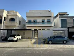 🏡 Luxury villa for sale in Ajman | Land area 4,305 sq ft | Built-up area 6,888 sq ft | 6 master b